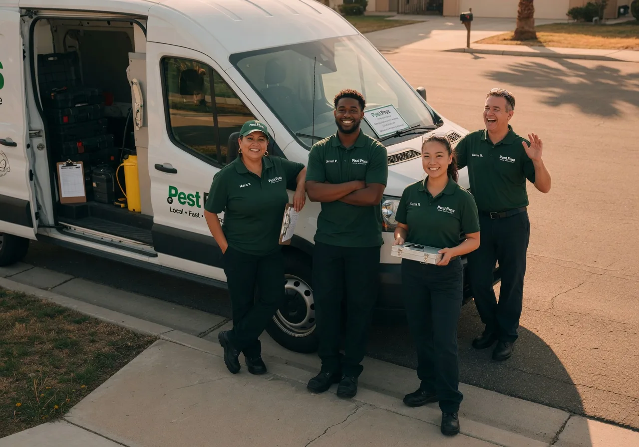 Pest Control company in Prescott, AZ